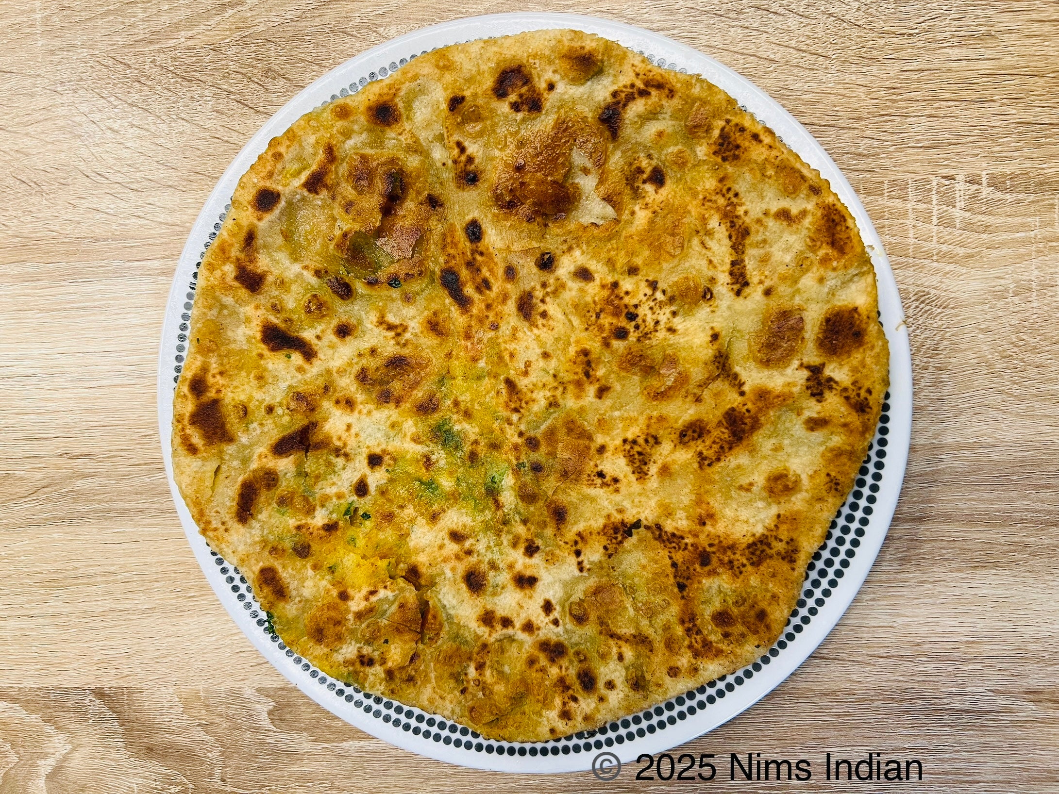    Stuffed Paratha