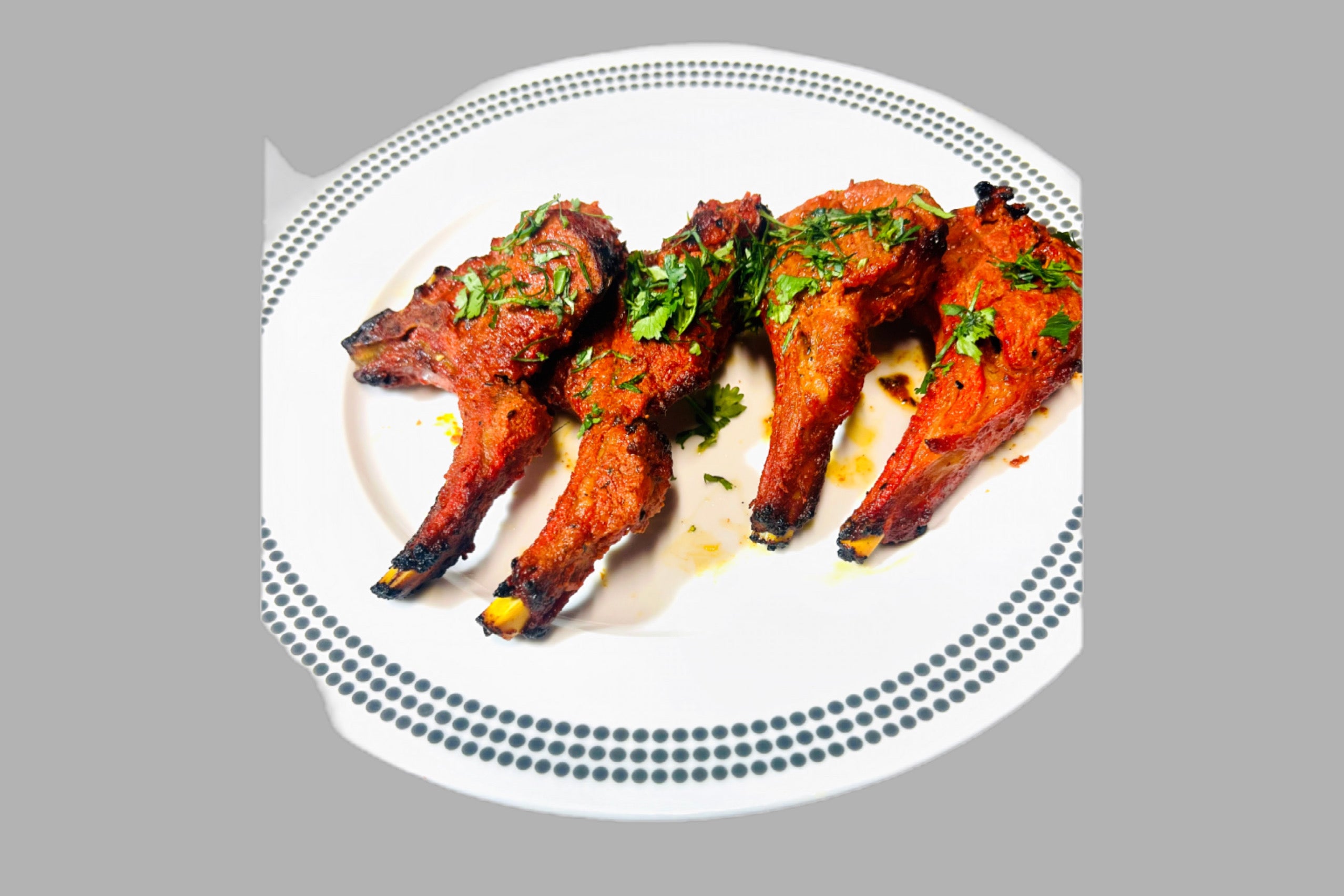 Tandoori Lamb Chops (S)