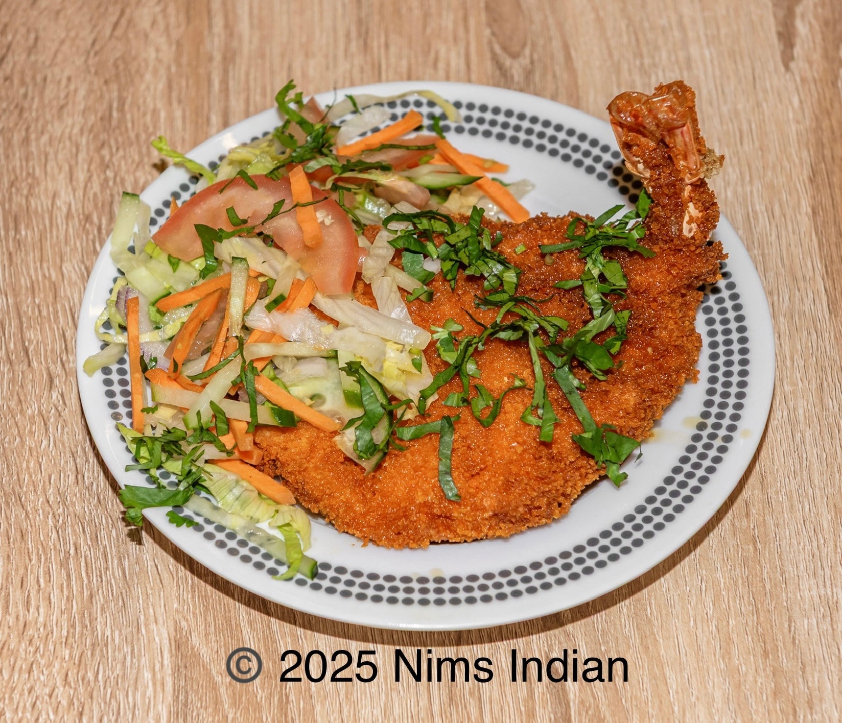   King Prawn Butterfly (S)