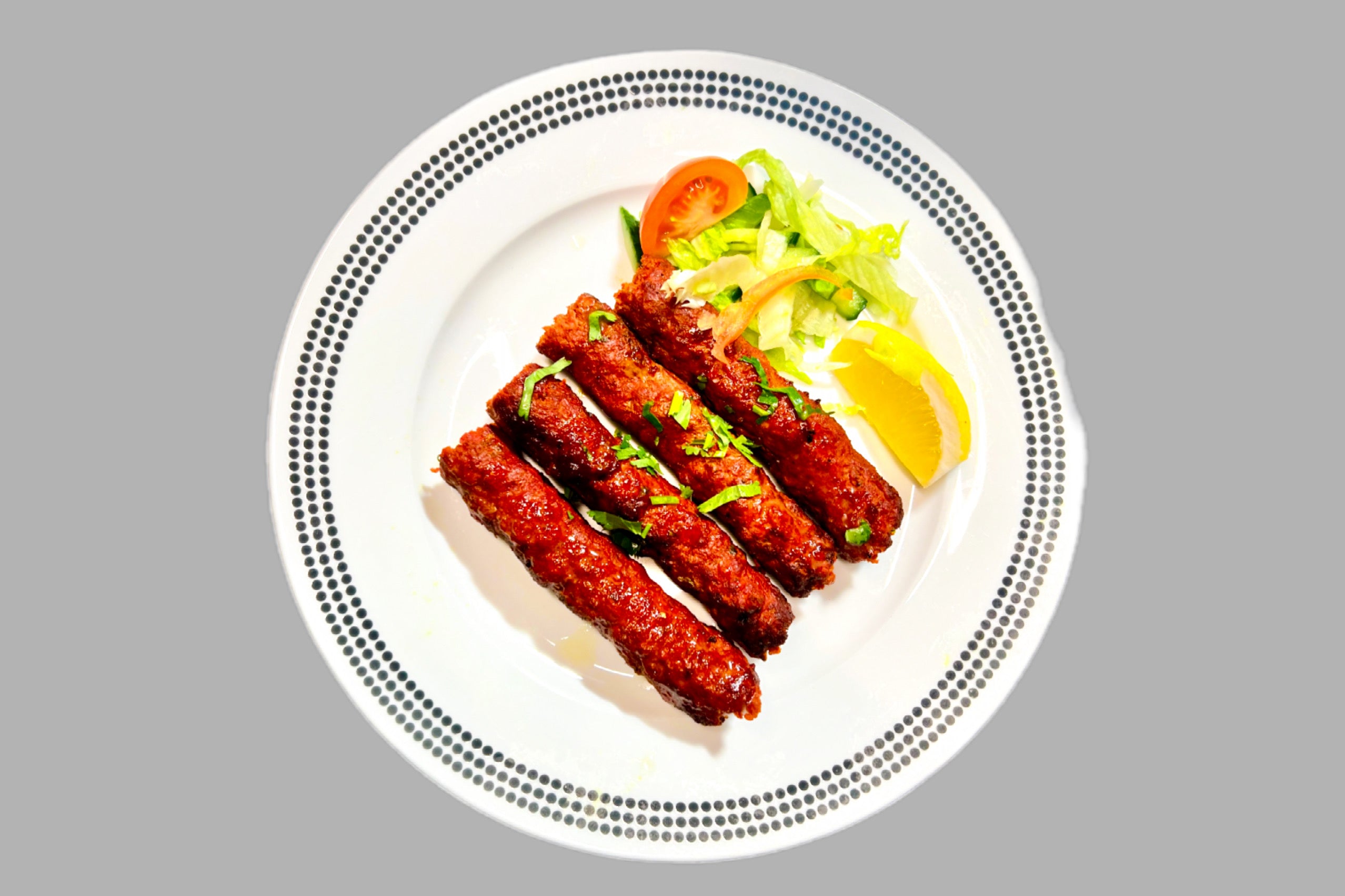   Sheek Kabab Lamb (M)