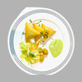 Samosa Veg (S)