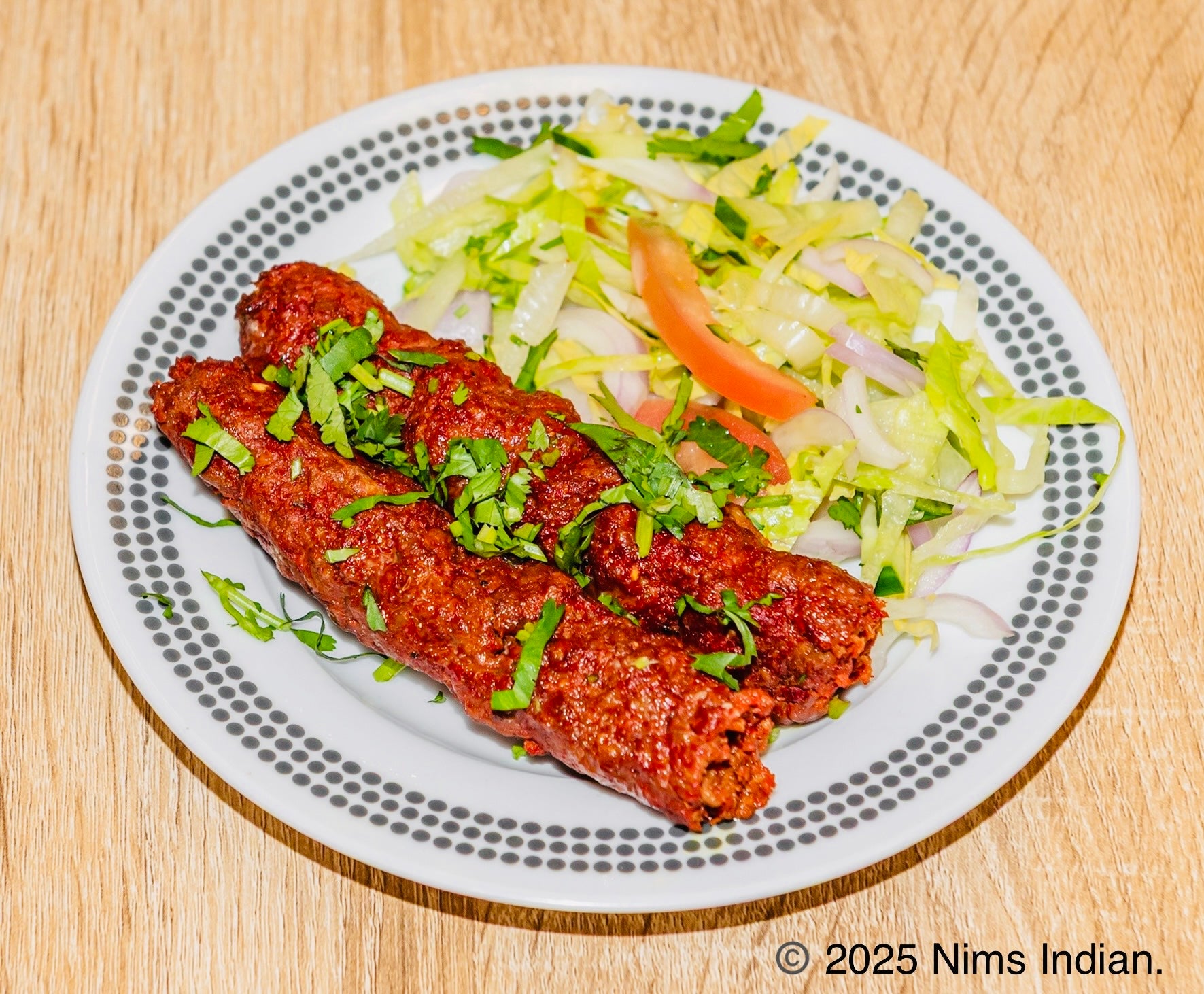       Sheek Kabab Lamb (S)