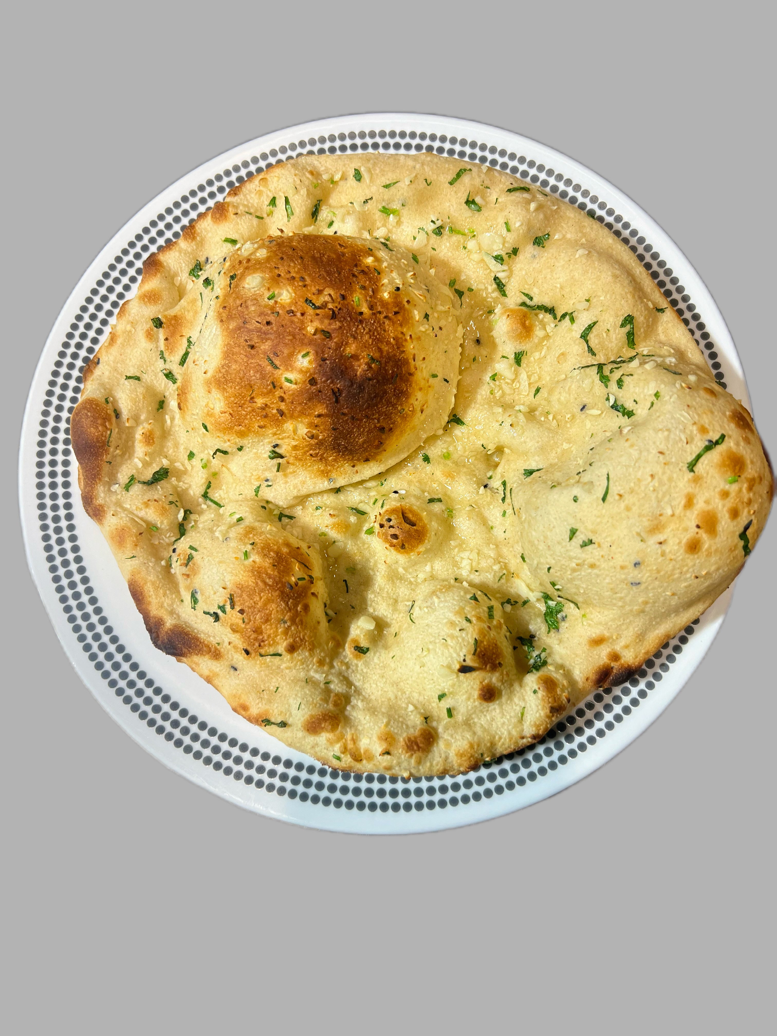   Garlic Naan