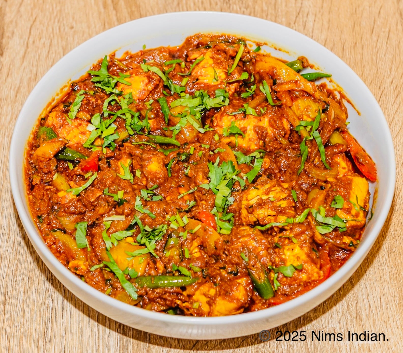 Chicken Bhuna