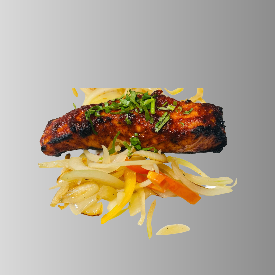 Salmon Tikka Starter