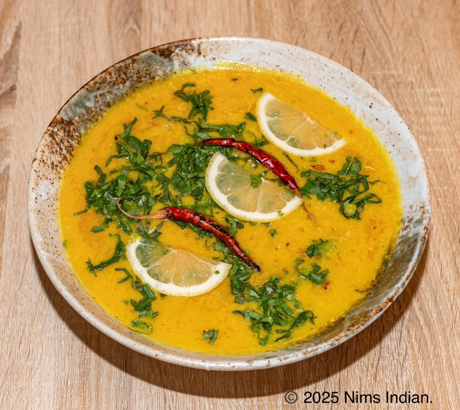   Tarka Dhal: